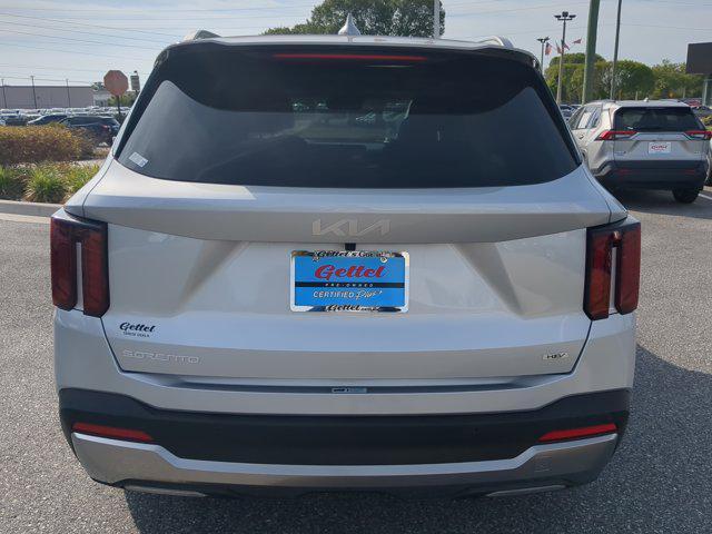 used 2025 Kia Sorento Hybrid car, priced at $36,982