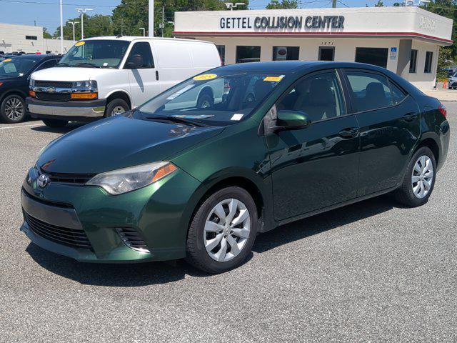 used 2015 Toyota Corolla car, priced at $10,782