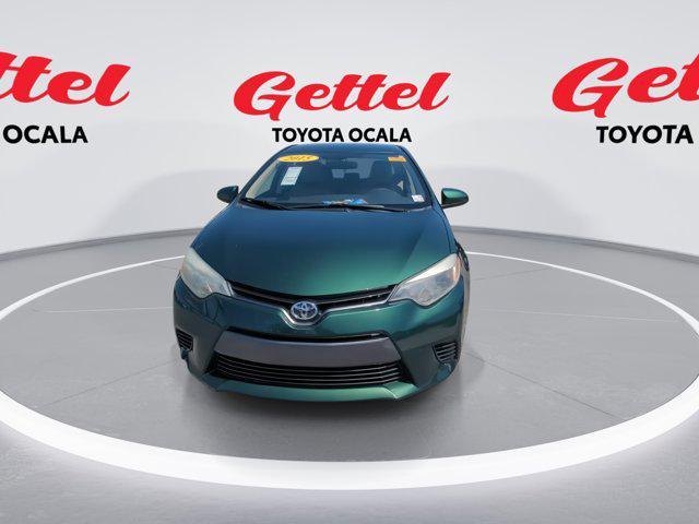 used 2015 Toyota Corolla car, priced at $10,782
