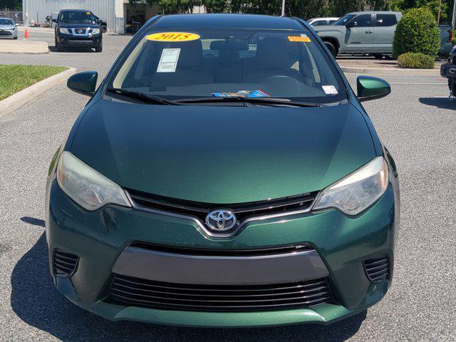 used 2015 Toyota Corolla car, priced at $10,782