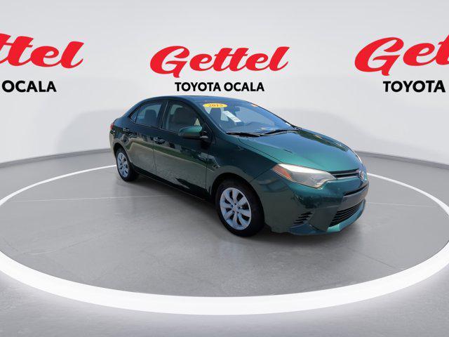 used 2015 Toyota Corolla car, priced at $10,782