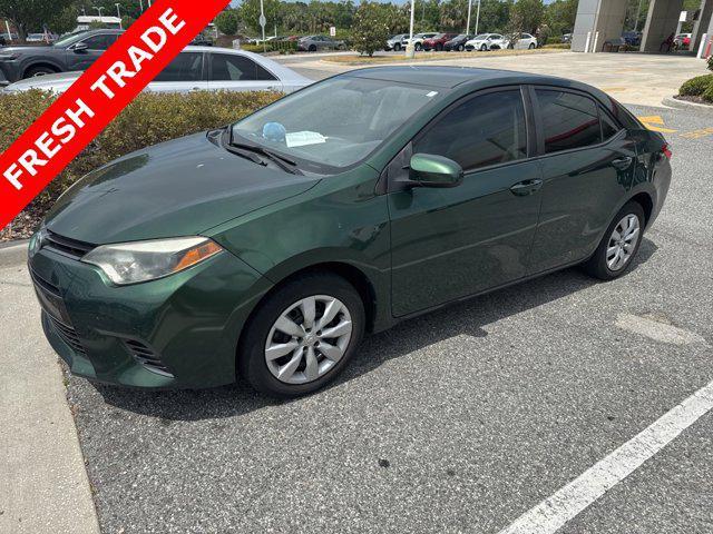used 2015 Toyota Corolla car, priced at $11,981