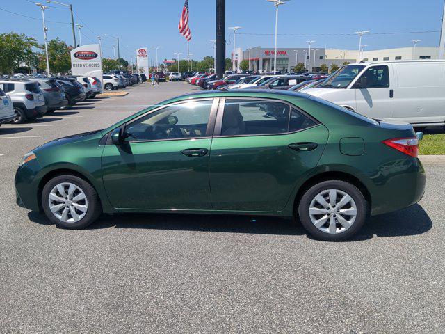 used 2015 Toyota Corolla car, priced at $10,782