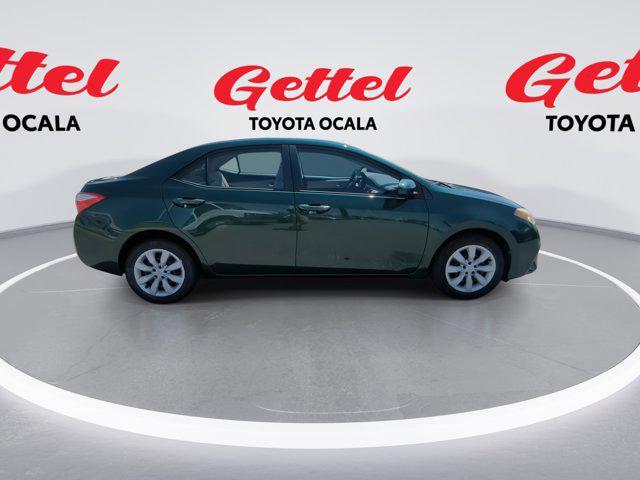 used 2015 Toyota Corolla car, priced at $10,782