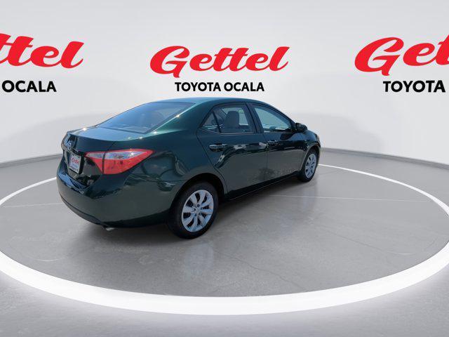 used 2015 Toyota Corolla car, priced at $10,782