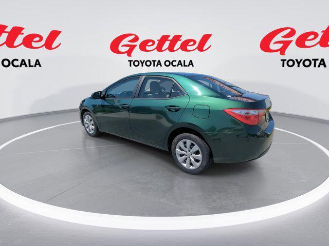 used 2015 Toyota Corolla car, priced at $10,782