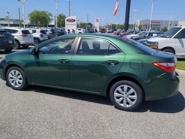 used 2015 Toyota Corolla car, priced at $10,782