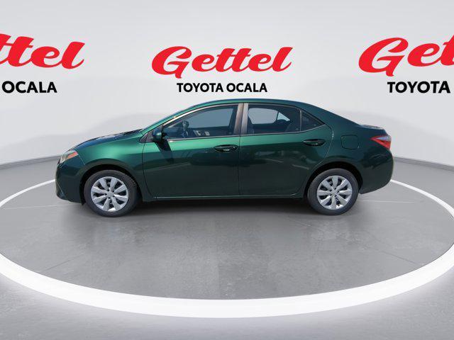 used 2015 Toyota Corolla car, priced at $10,782