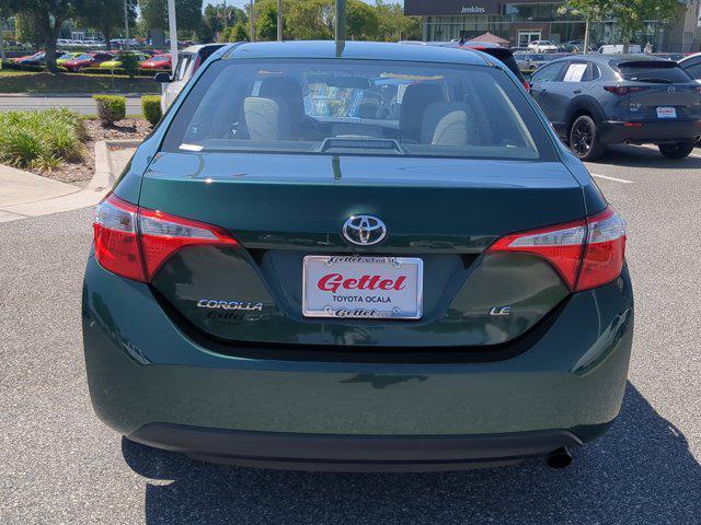 used 2015 Toyota Corolla car, priced at $10,782