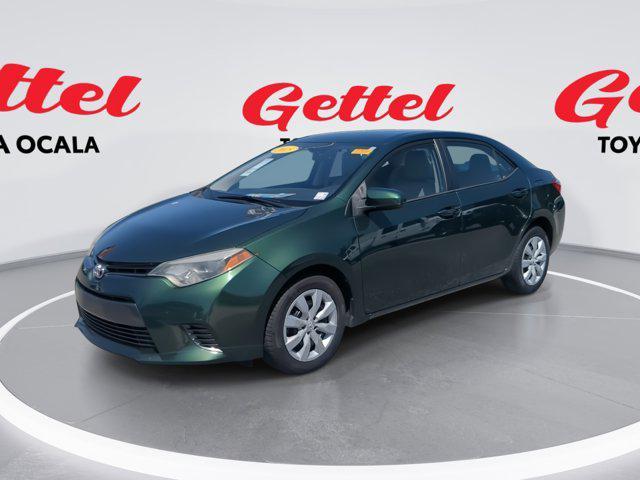 used 2015 Toyota Corolla car, priced at $10,782