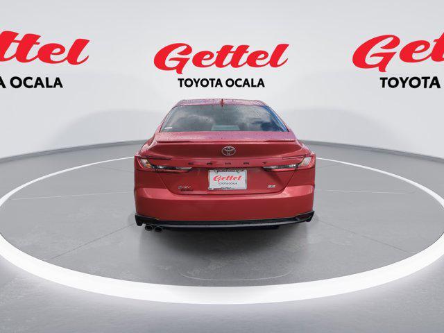 new 2026 Toyota Camry car, priced at $34,161