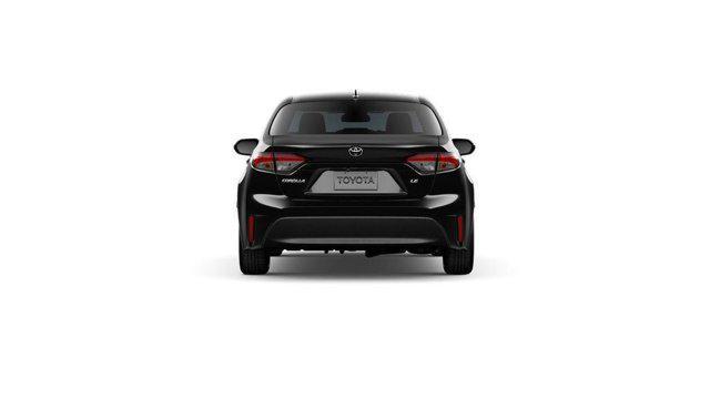 new 2026 Toyota Corolla car, priced at $25,212
