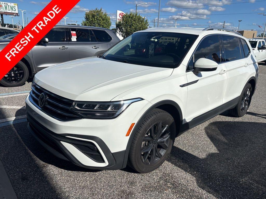 used 2022 Volkswagen Tiguan car, priced at $17,981
