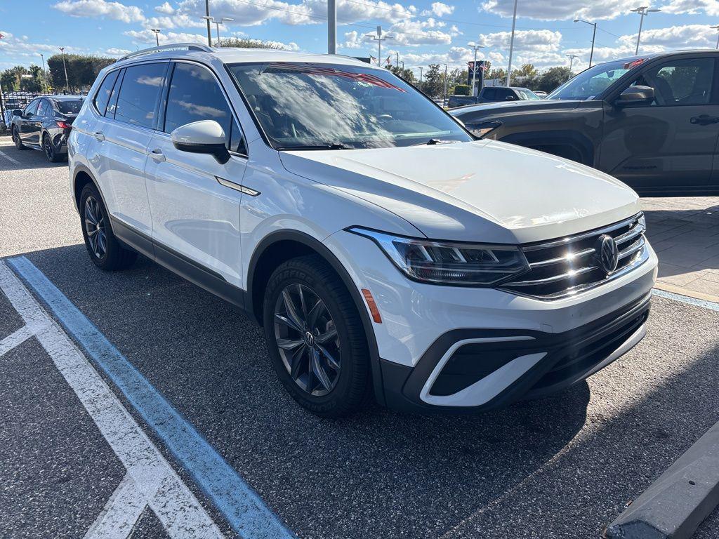 used 2022 Volkswagen Tiguan car, priced at $17,981