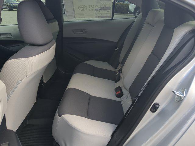 new 2025 Toyota Corolla car, priced at $24,812