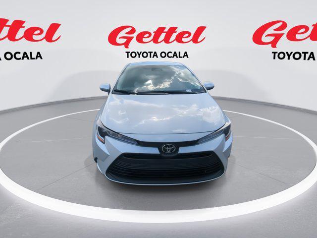 new 2025 Toyota Corolla car, priced at $24,812