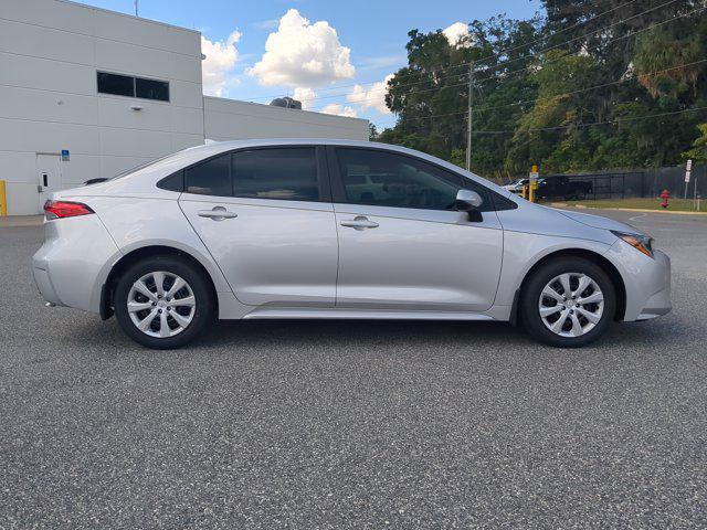 new 2025 Toyota Corolla car, priced at $24,812