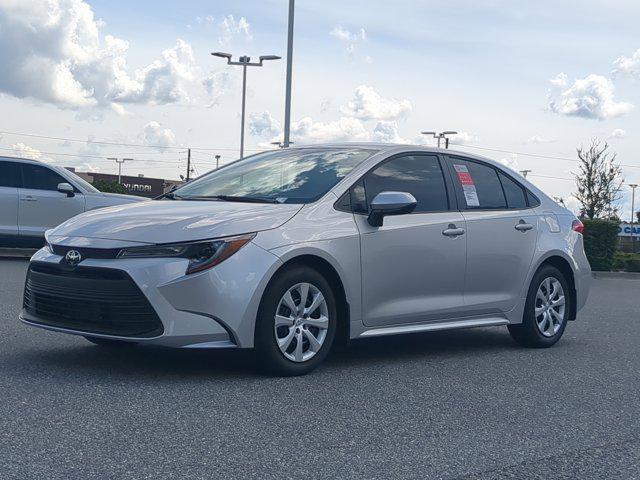 new 2025 Toyota Corolla car, priced at $24,812