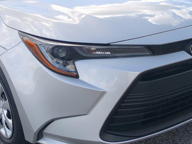 new 2025 Toyota Corolla car, priced at $24,812