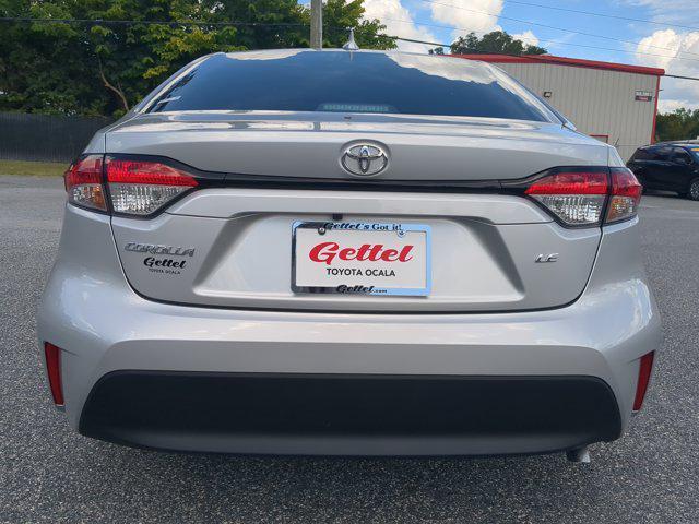 new 2025 Toyota Corolla car, priced at $24,812