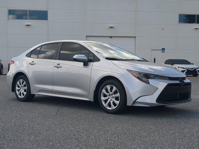 new 2025 Toyota Corolla car, priced at $24,812
