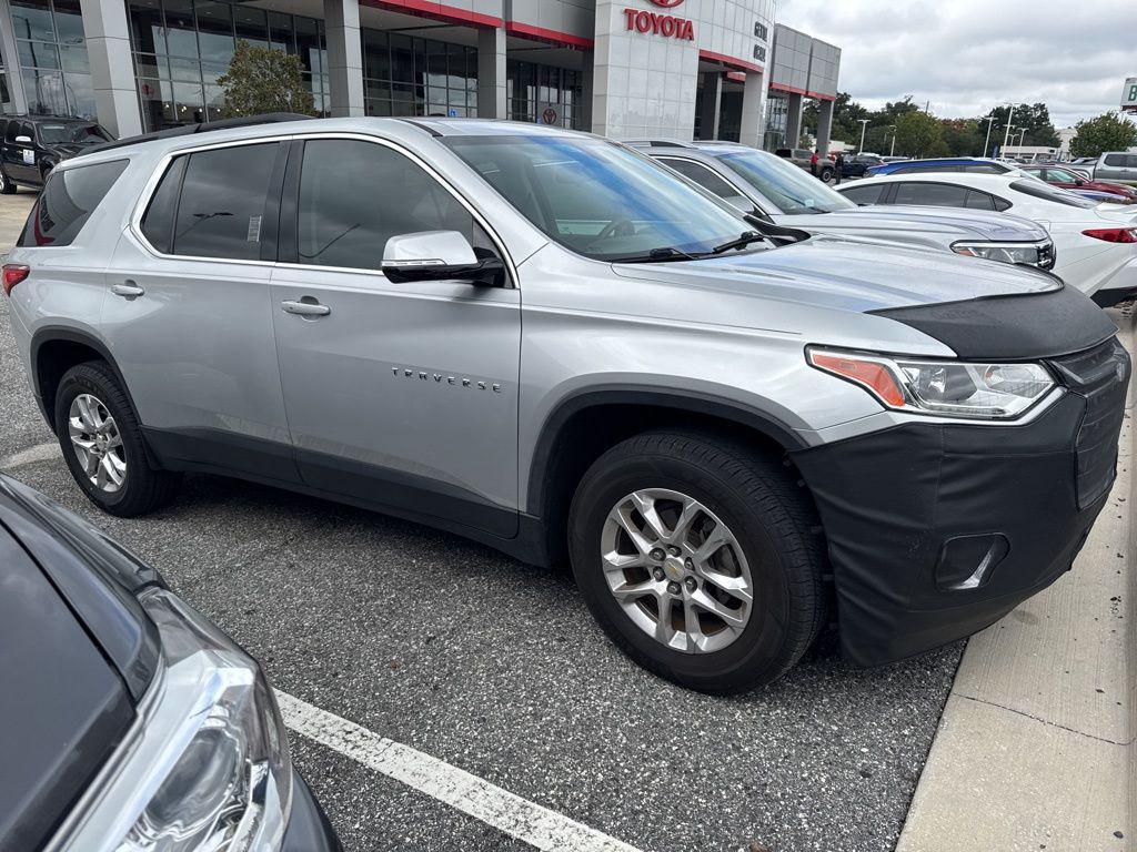 used 2019 Chevrolet Traverse car, priced at $17,983