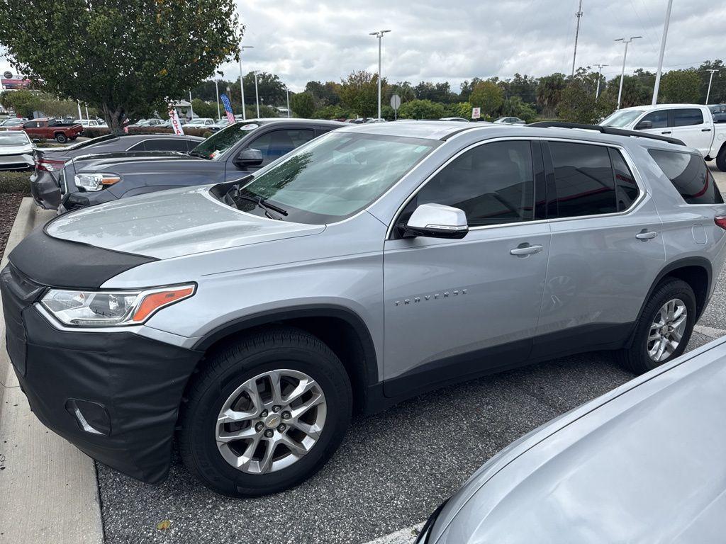 used 2019 Chevrolet Traverse car, priced at $17,983