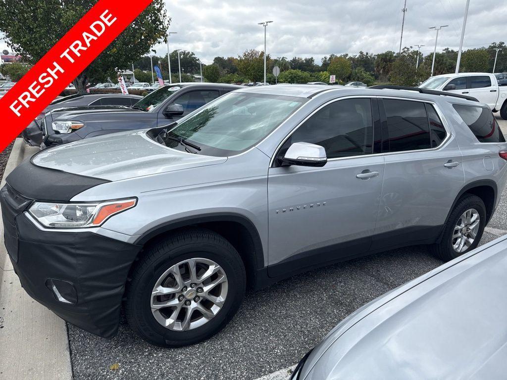 used 2019 Chevrolet Traverse car, priced at $19,981