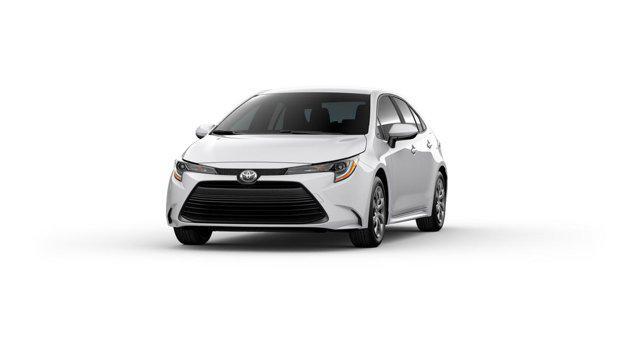 new 2025 Toyota Corolla car, priced at $24,812