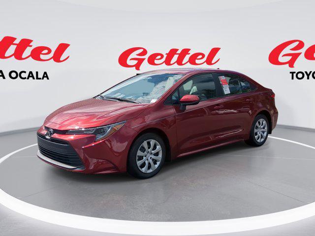 new 2026 Toyota Corolla car, priced at $25,687