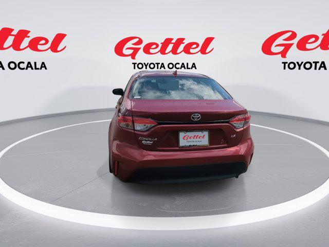 new 2026 Toyota Corolla car, priced at $25,687