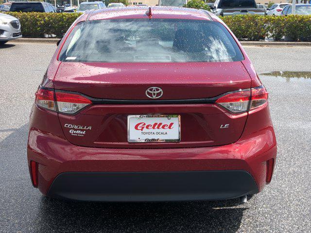 new 2026 Toyota Corolla car, priced at $25,687