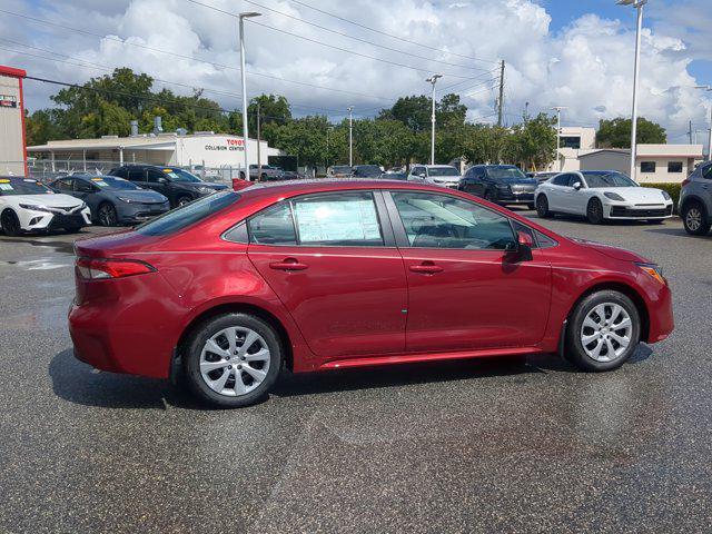 new 2026 Toyota Corolla car, priced at $25,687