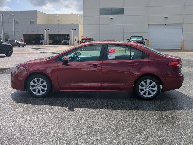 new 2026 Toyota Corolla car, priced at $25,687