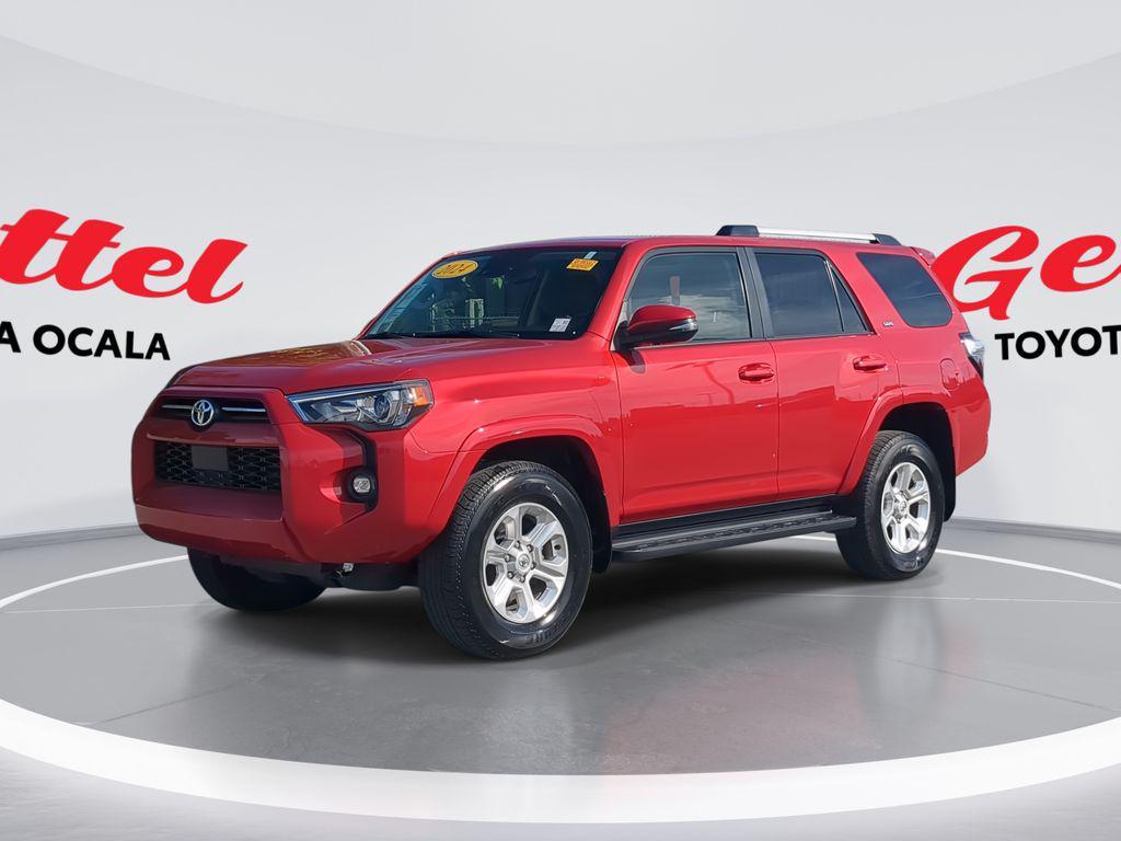used 2024 Toyota 4Runner car, priced at $38,883