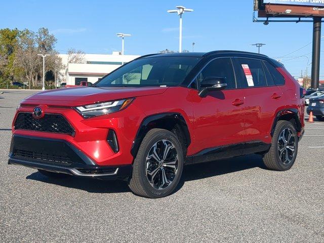 new 2025 Toyota RAV4 Plug-In Hybrid car, priced at $50,396