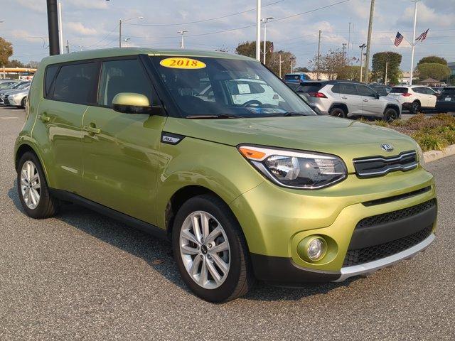 used 2018 Kia Soul car, priced at $10,581