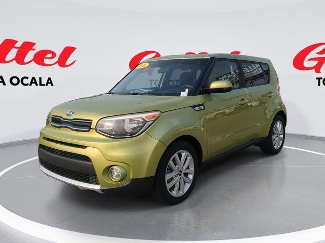 used 2018 Kia Soul car, priced at $10,581