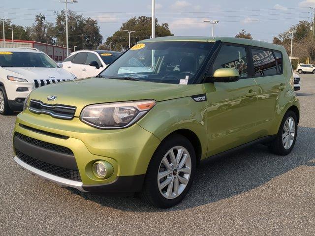 used 2018 Kia Soul car, priced at $10,581