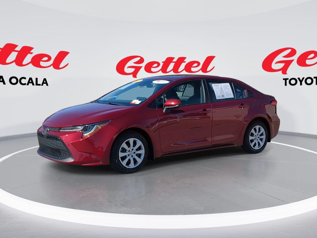 used 2022 Toyota Corolla car, priced at $19,482
