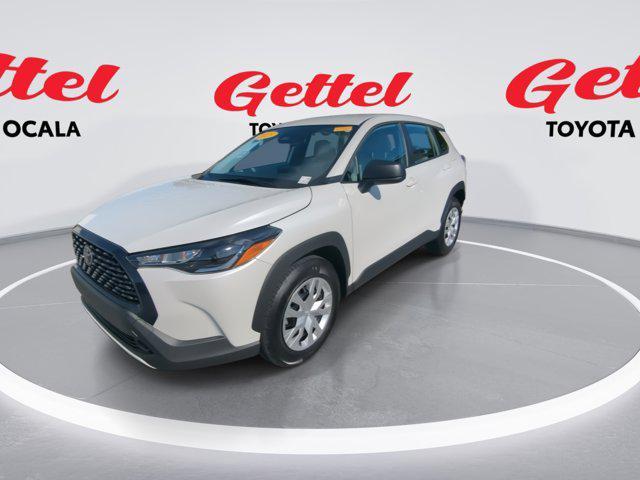 used 2025 Toyota Corolla Cross car, priced at $25,784