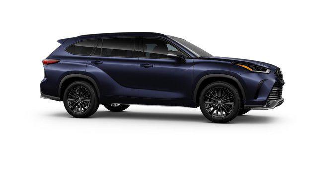 new 2025 Toyota Highlander car, priced at $51,492