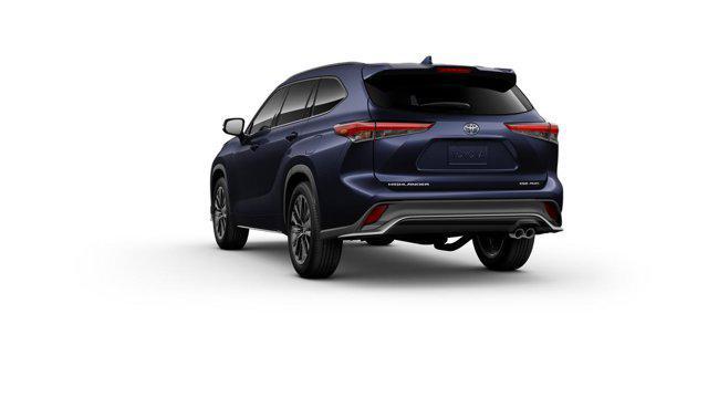 new 2025 Toyota Highlander car, priced at $51,492