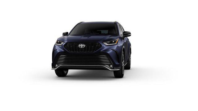 new 2025 Toyota Highlander car, priced at $51,492
