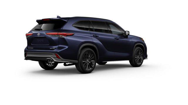 new 2025 Toyota Highlander car, priced at $51,492