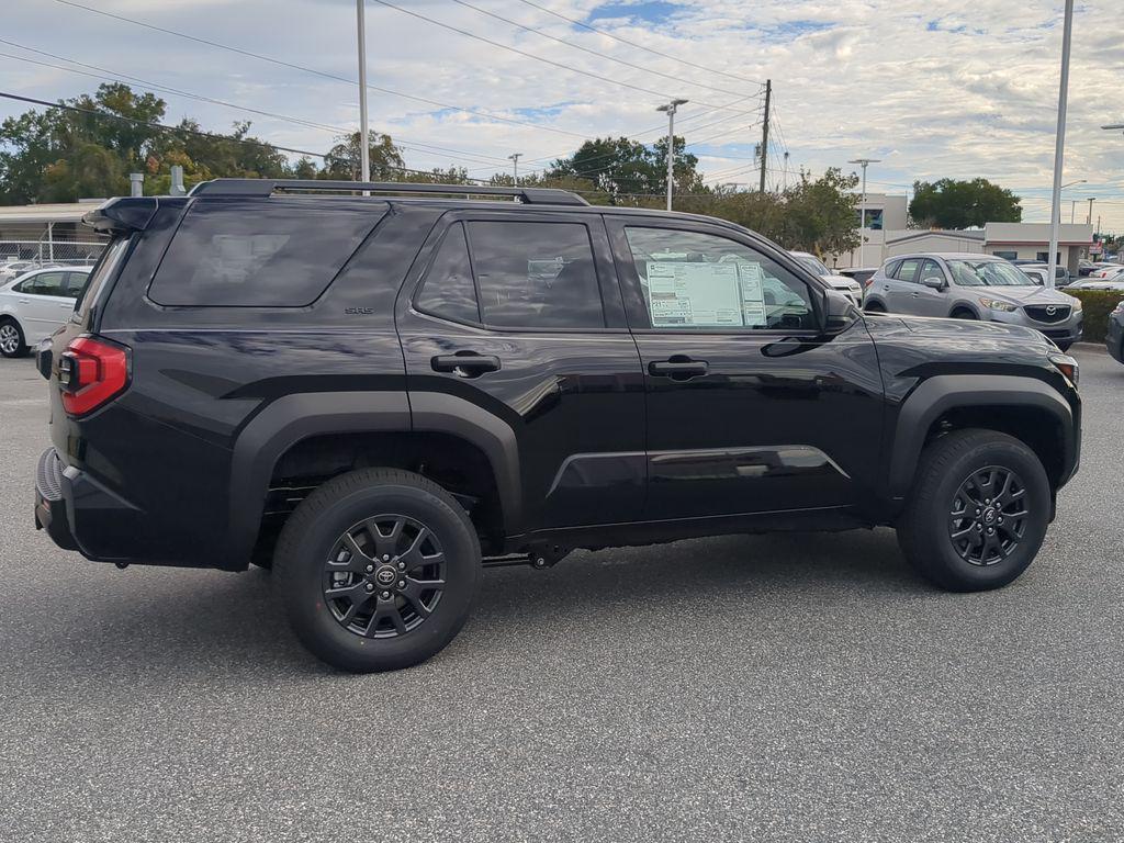 new 2025 Toyota 4Runner car, priced at $46,097
