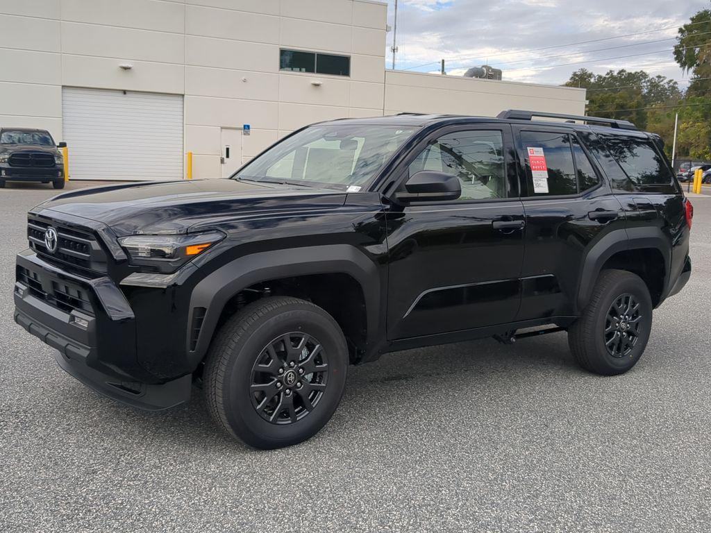 new 2025 Toyota 4Runner car, priced at $46,097