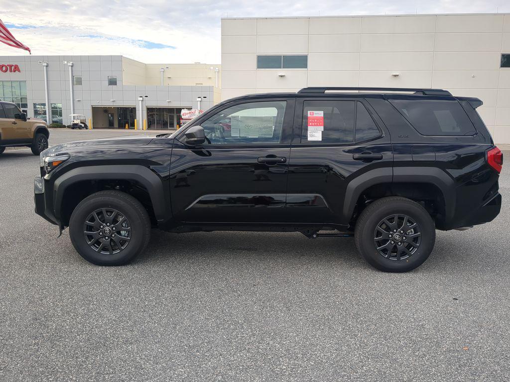 new 2025 Toyota 4Runner car, priced at $46,097