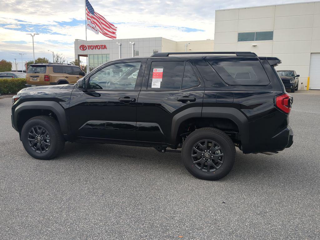 new 2025 Toyota 4Runner car, priced at $46,097