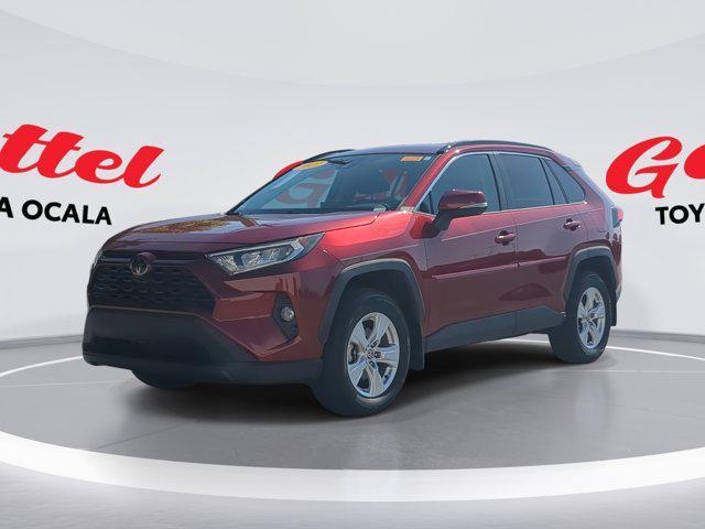 used 2021 Toyota RAV4 car, priced at $18,983